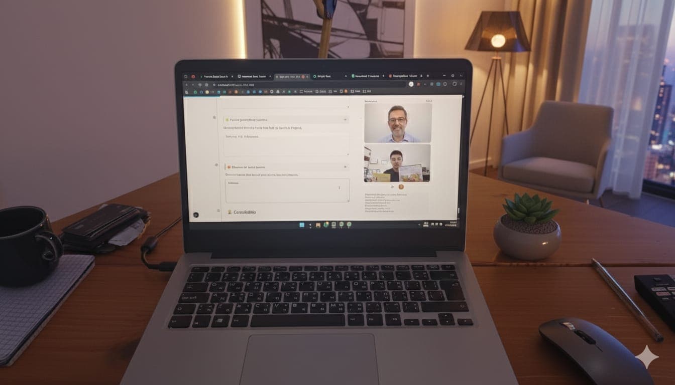 Learning on desktop